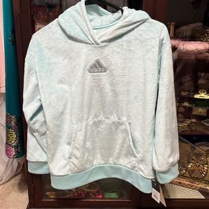 Adidas Girls Mint Hoodie